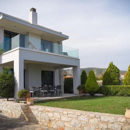 Villa Aggemari Apidias Lakos Buitenkant foto
