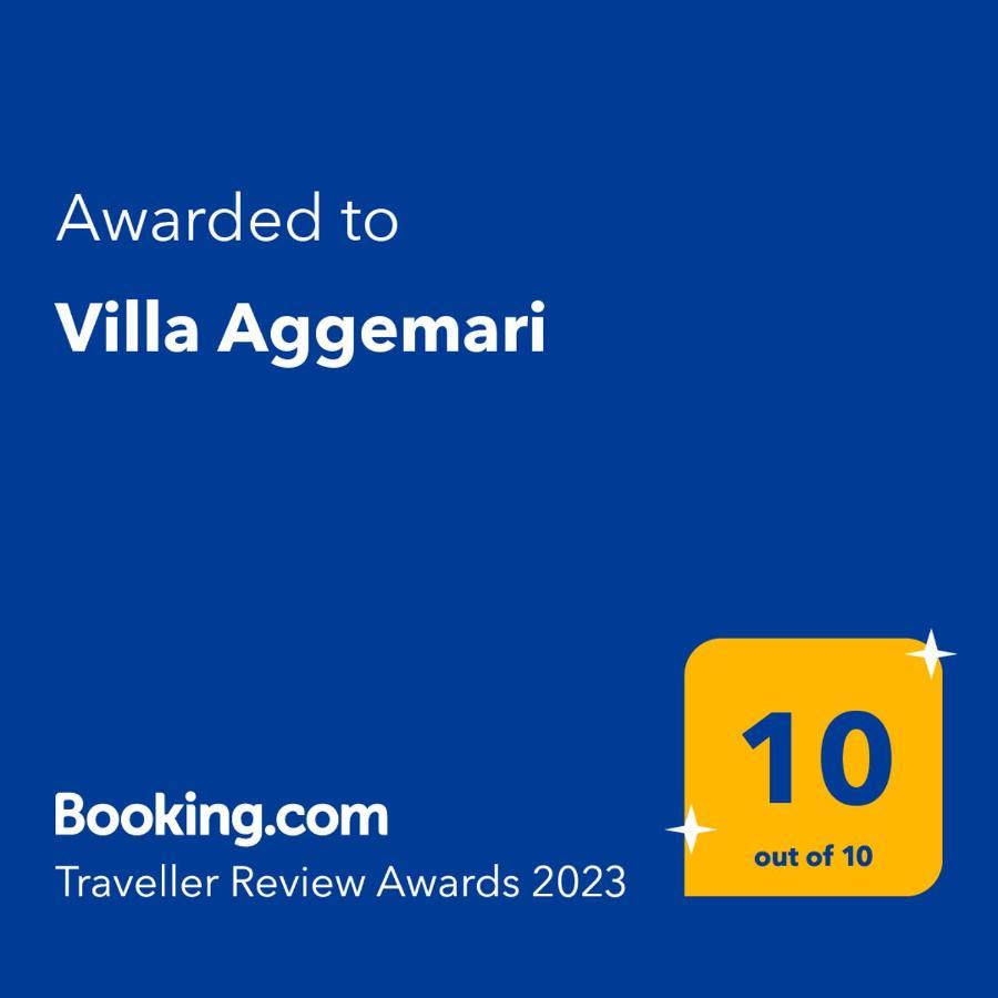 Villa Aggemari Apidias Lakos Buitenkant foto