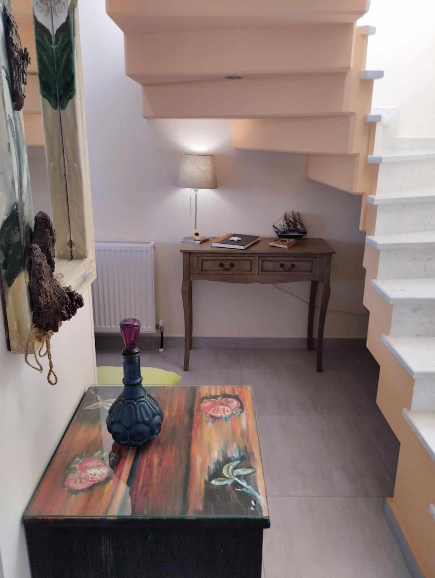Villa Aggemari Apidias Lakos Buitenkant foto