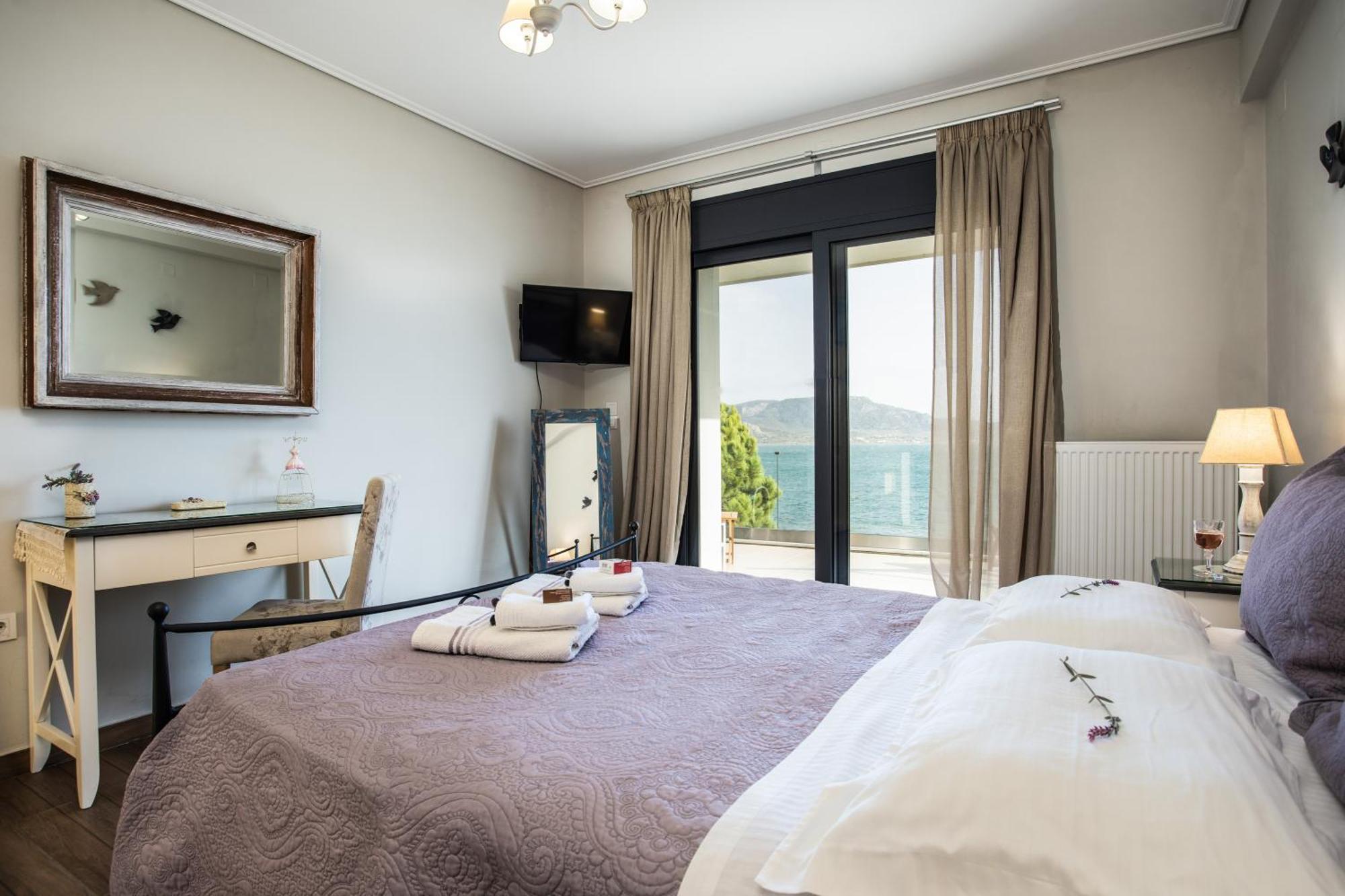 Villa Aggemari Apidias Lakos Buitenkant foto