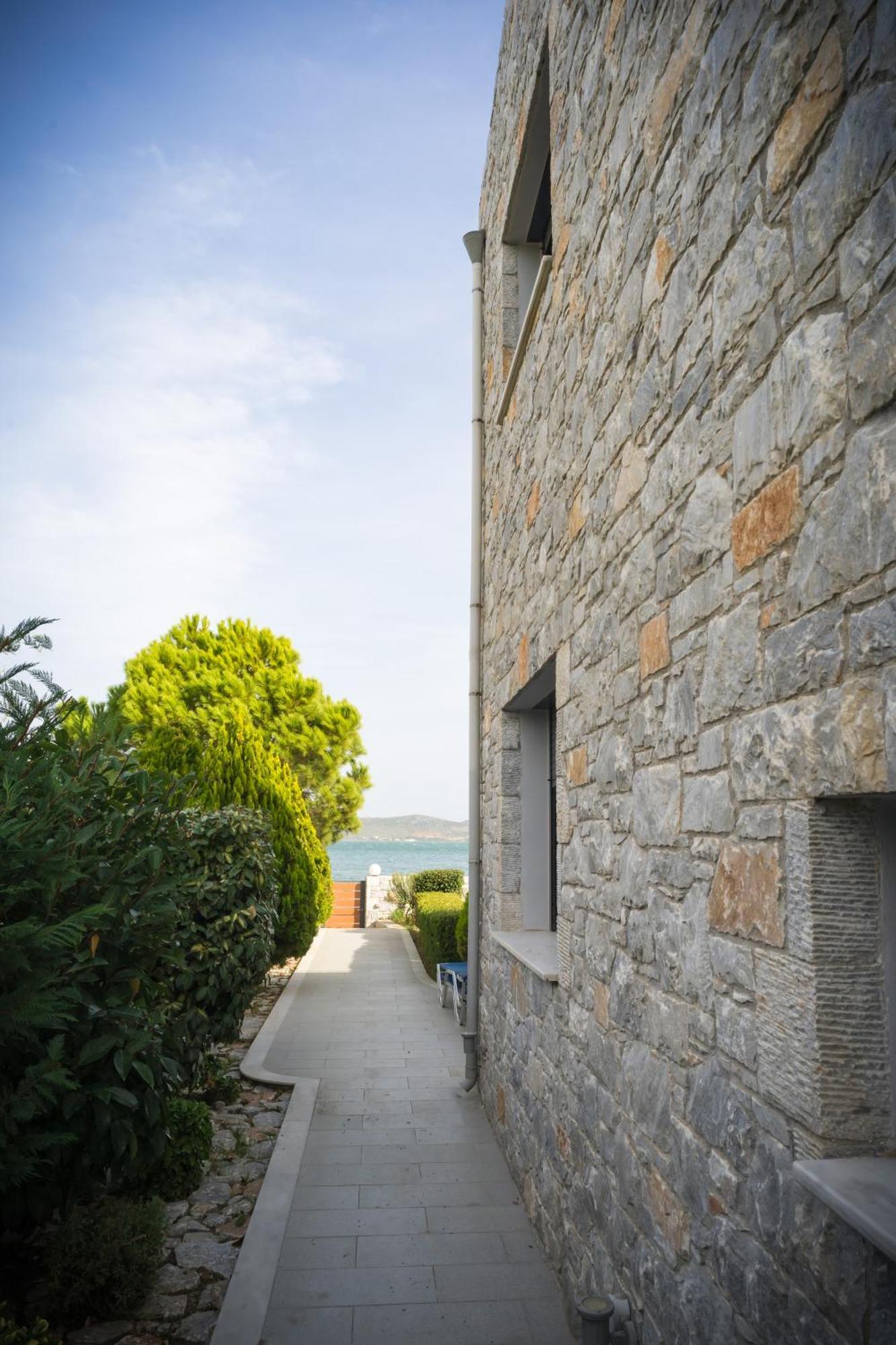 Villa Aggemari Apidias Lakos Buitenkant foto