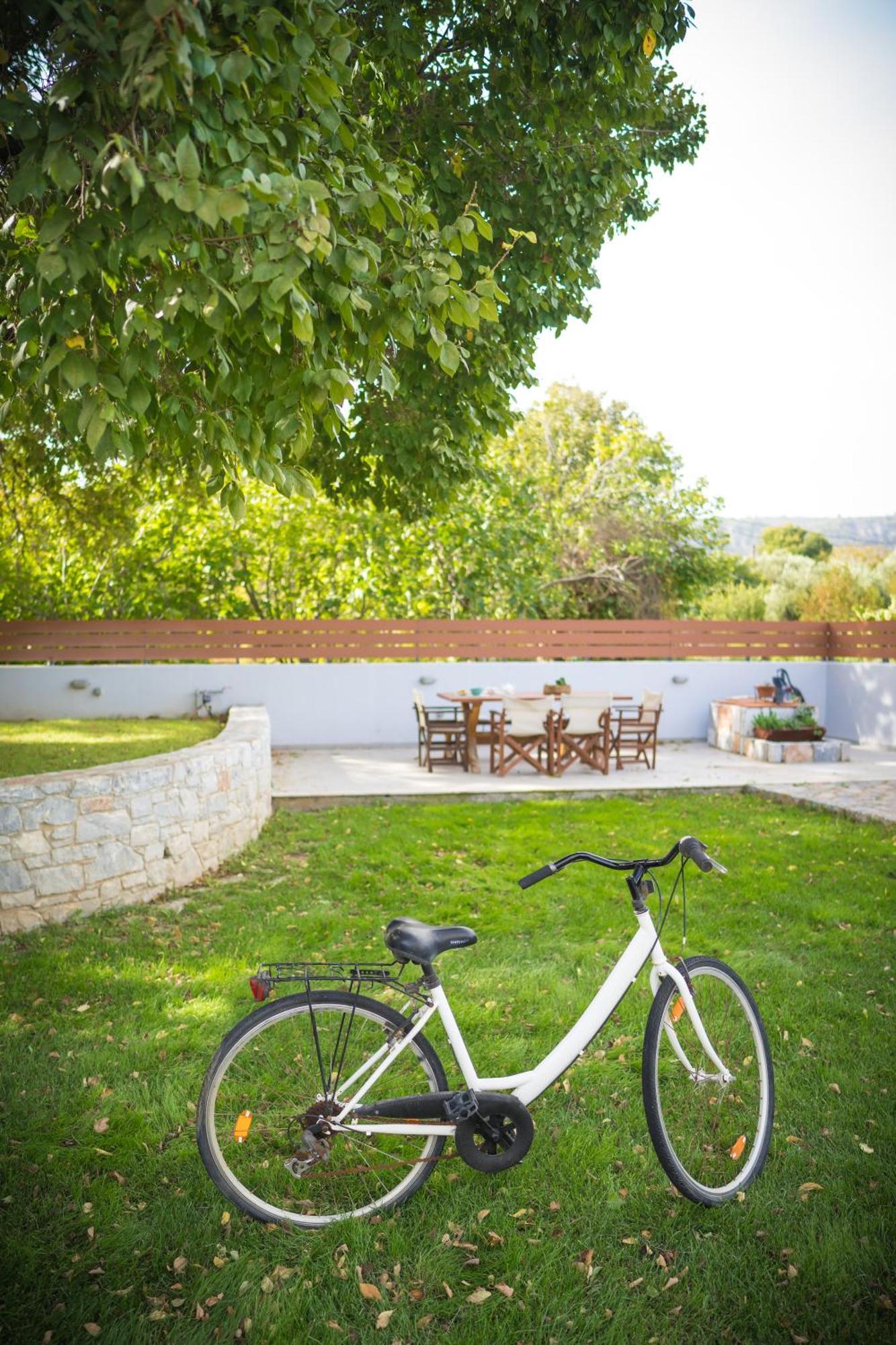 Villa Aggemari Apidias Lakos Buitenkant foto