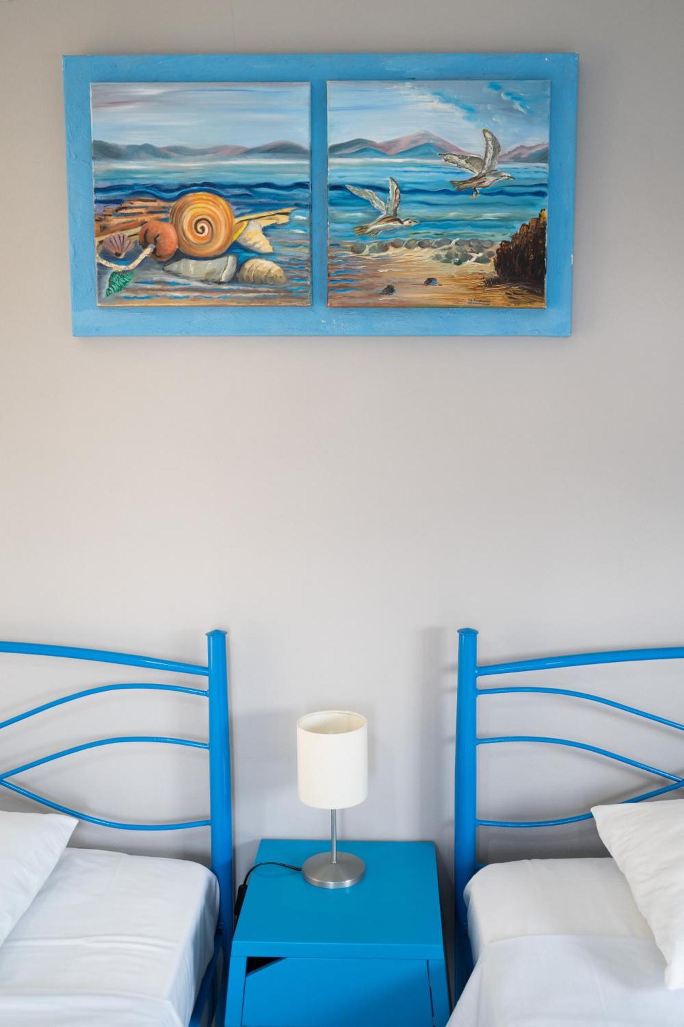 Villa Aggemari Apidias Lakos Buitenkant foto