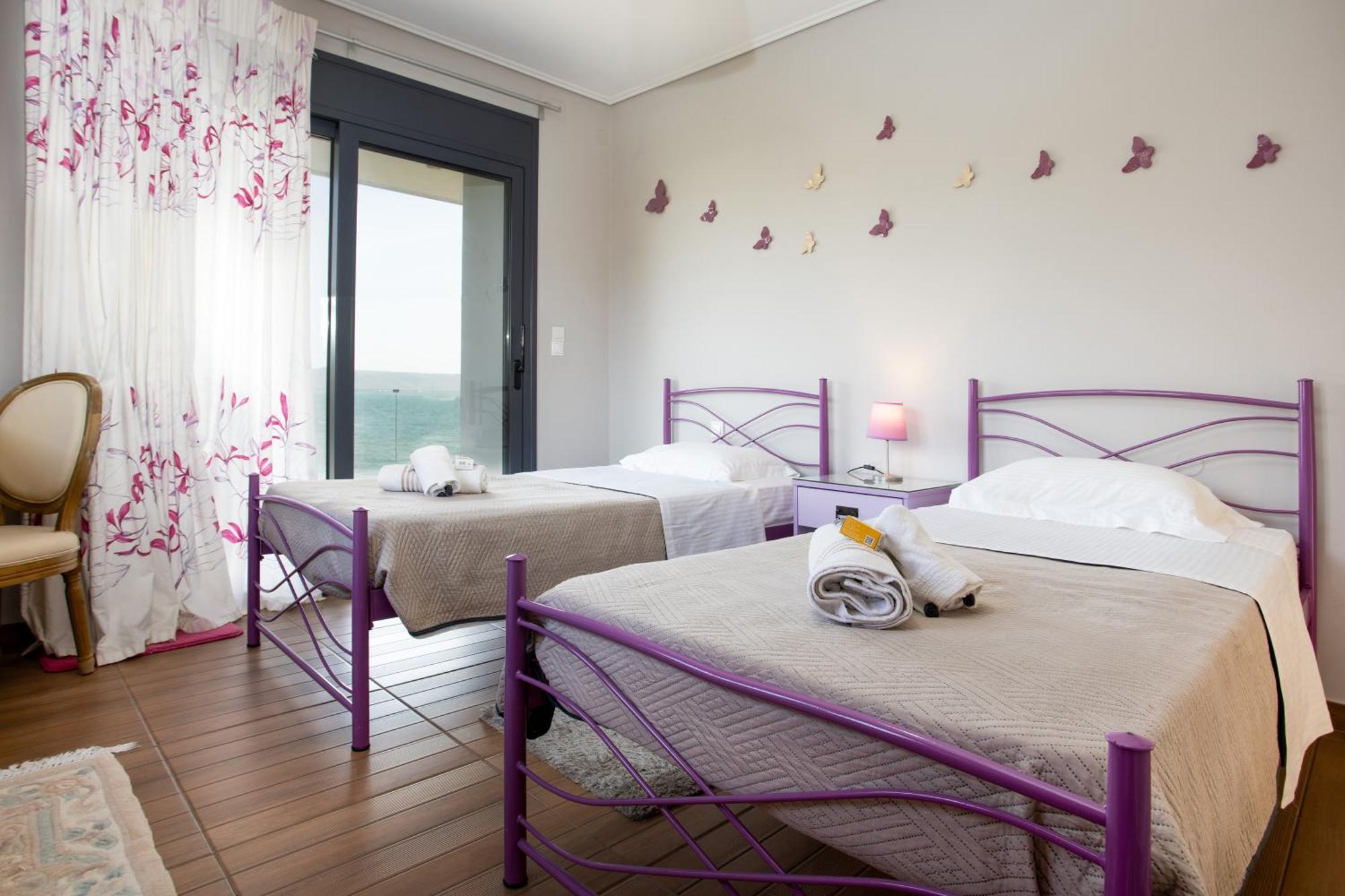 Villa Aggemari Apidias Lakos Buitenkant foto