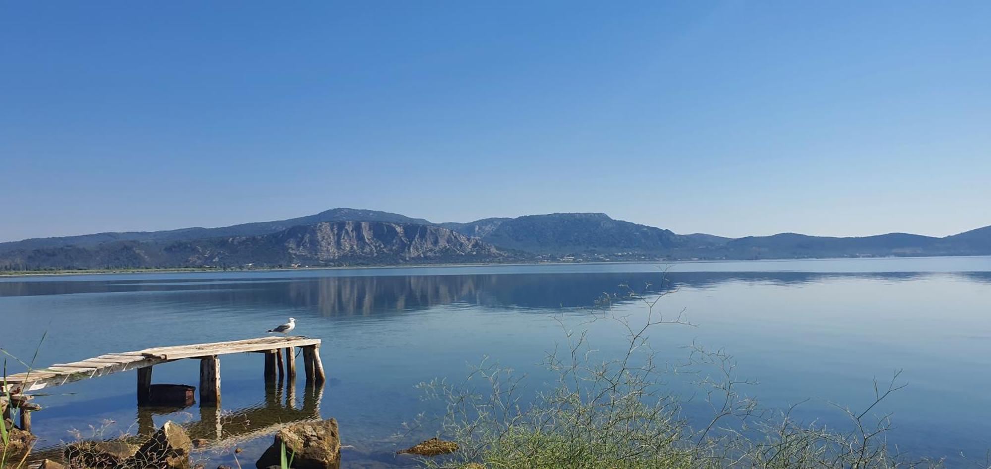 Villa Aggemari Apidias Lakos Buitenkant foto
