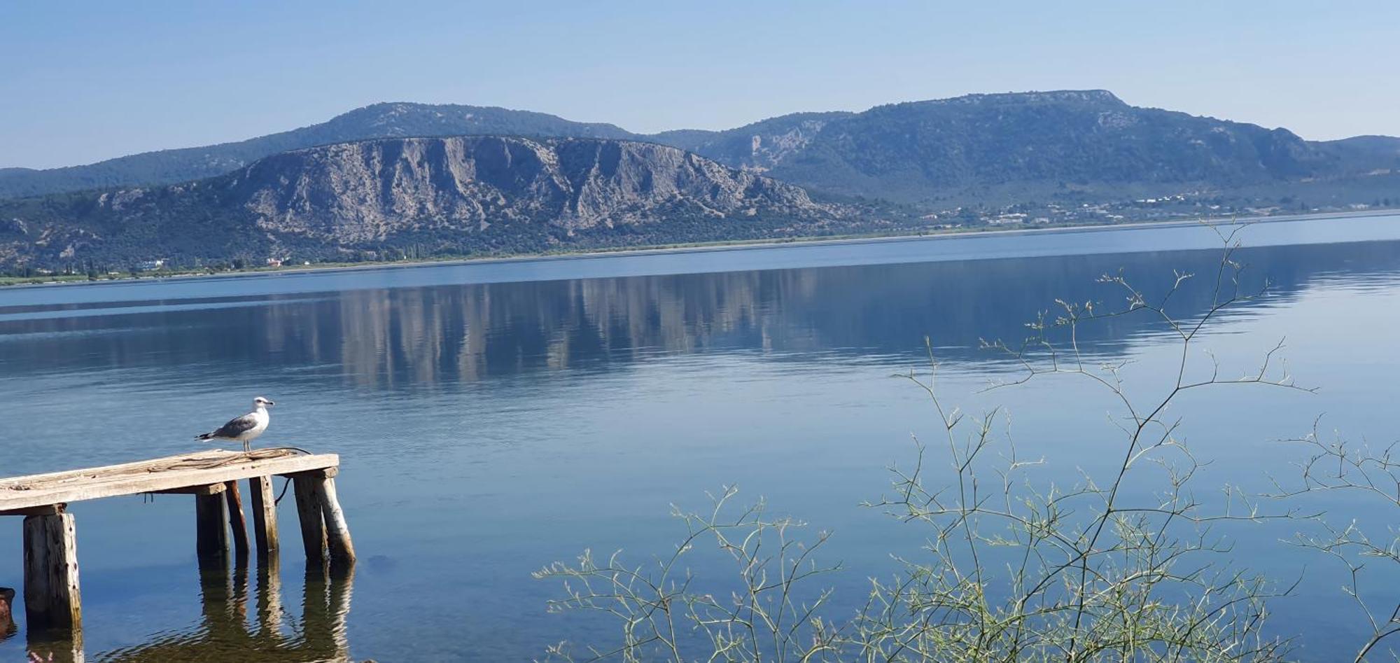 Villa Aggemari Apidias Lakos Buitenkant foto