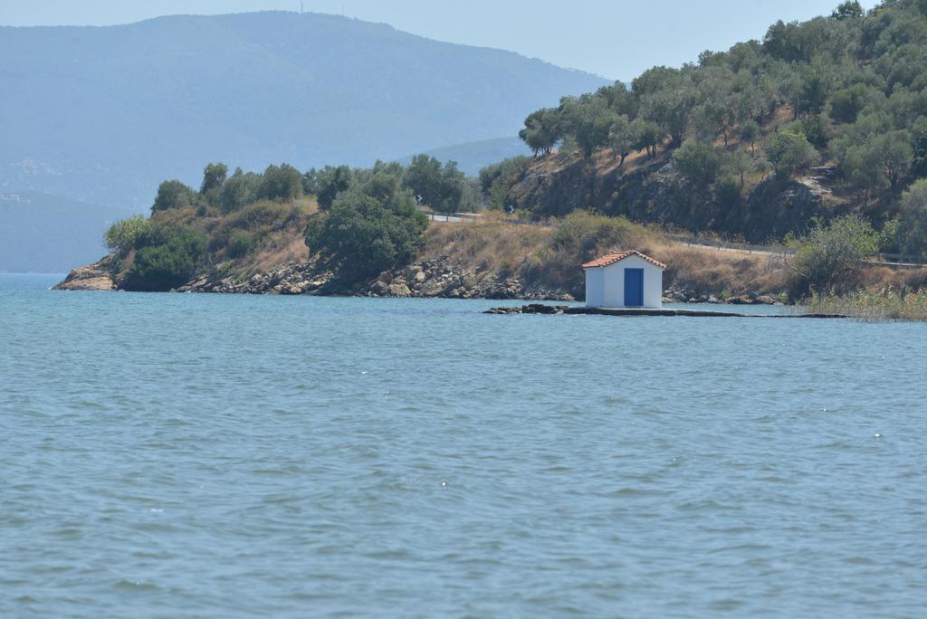 Villa Aggemari Apidias Lakos Kamer foto