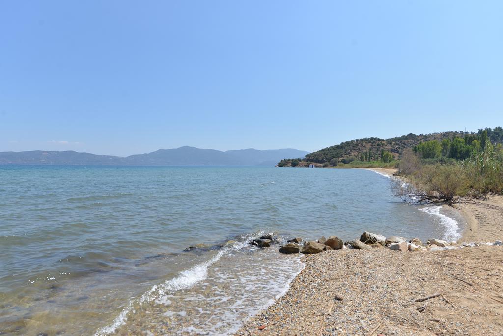 Villa Aggemari Apidias Lakos Kamer foto