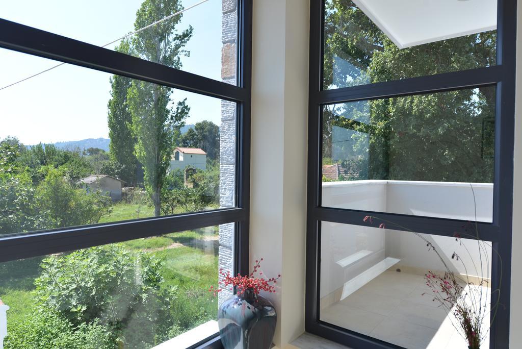 Villa Aggemari Apidias Lakos Kamer foto