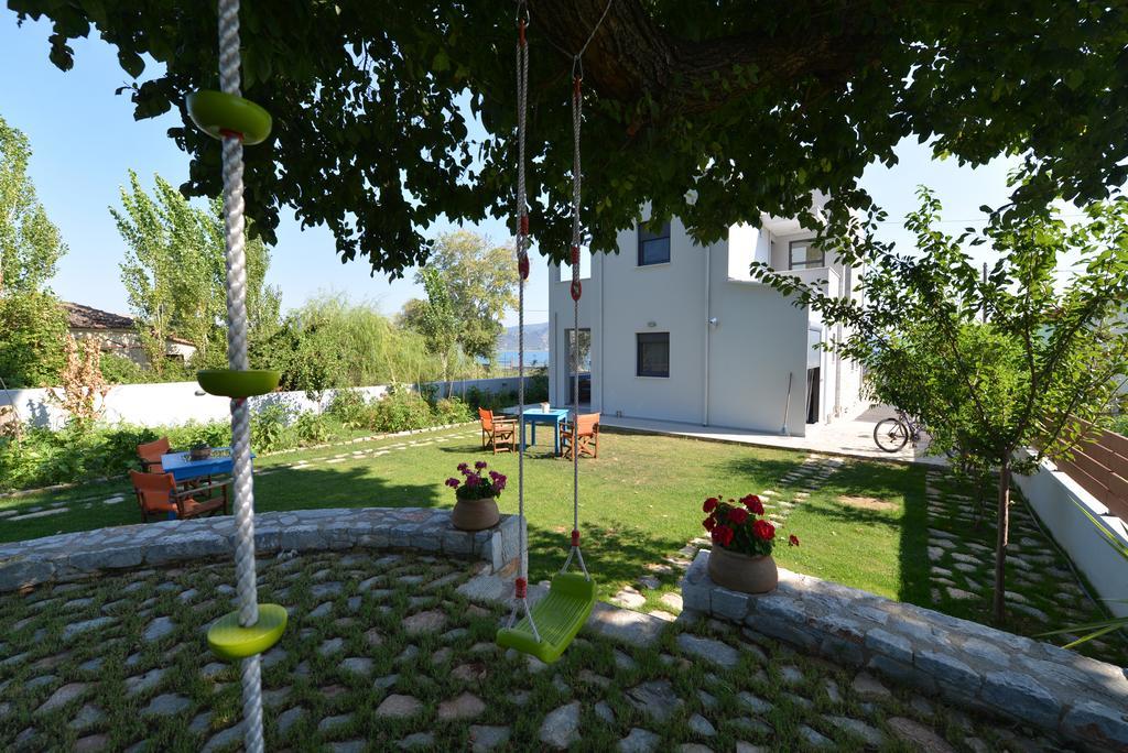 Villa Aggemari Apidias Lakos Kamer foto