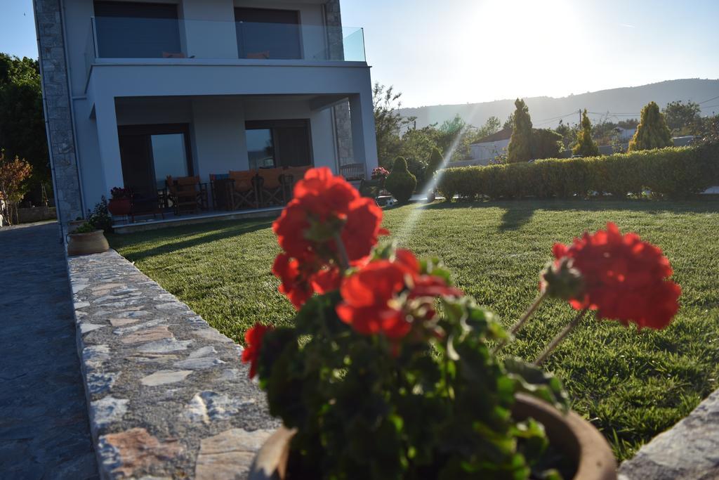 Villa Aggemari Apidias Lakos Buitenkant foto