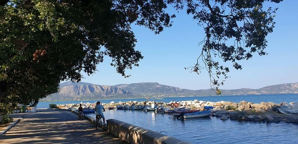 Villa Aggemari Apidias Lakos Buitenkant foto