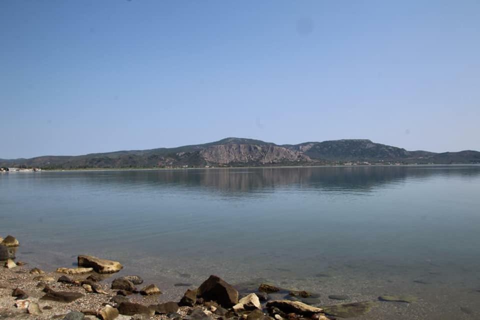 Villa Aggemari Apidias Lakos Buitenkant foto