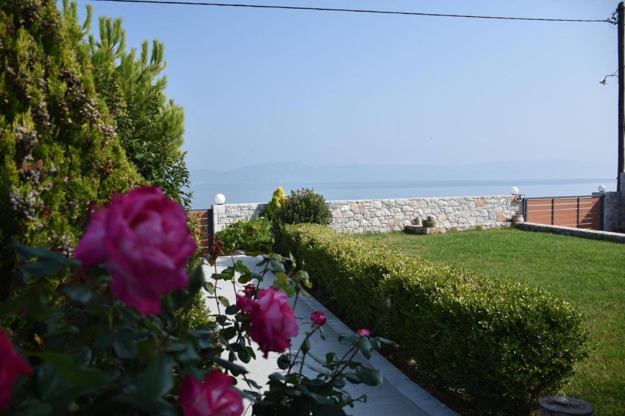 Villa Aggemari Apidias Lakos Buitenkant foto