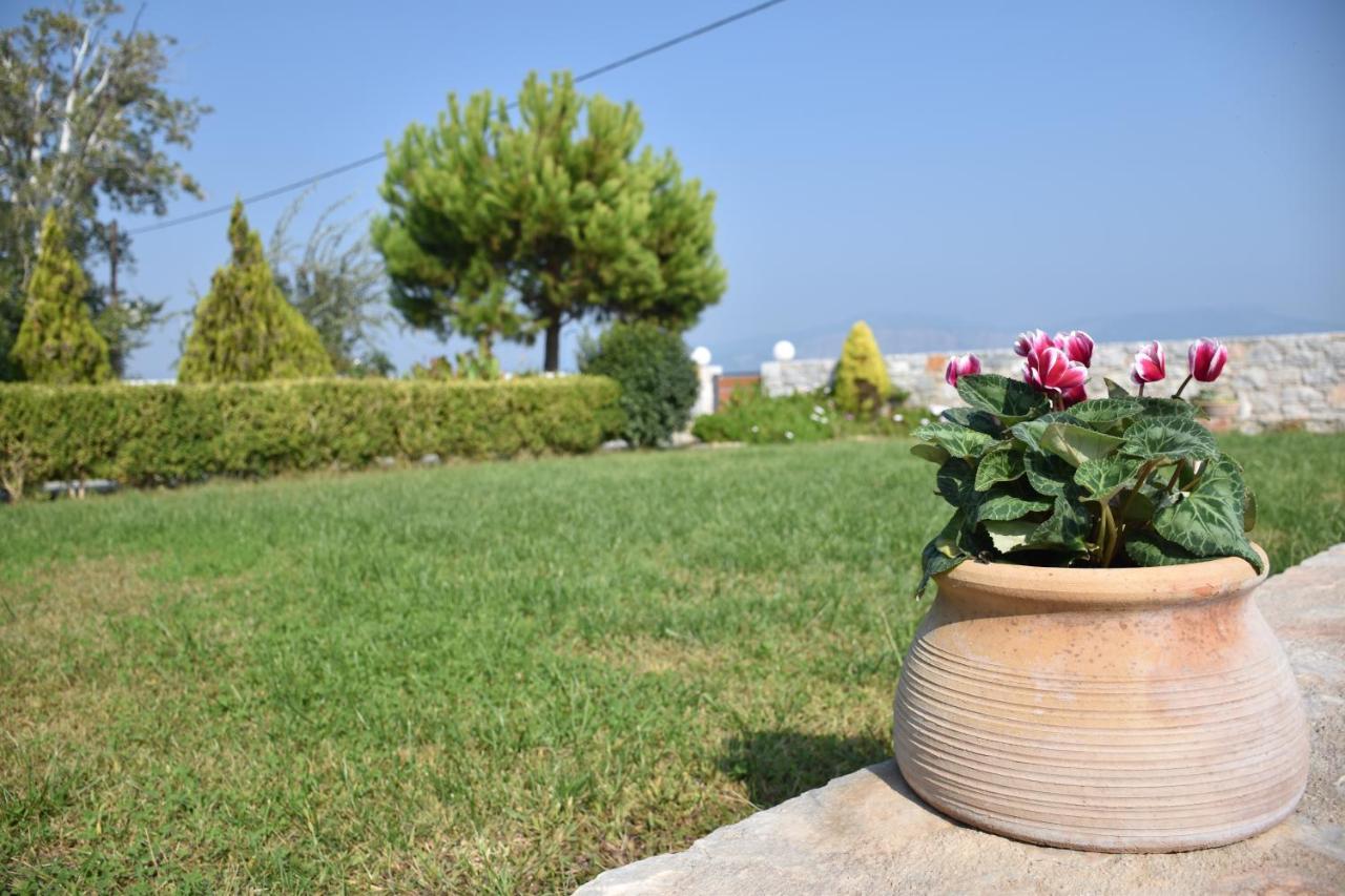 Villa Aggemari Apidias Lakos Buitenkant foto