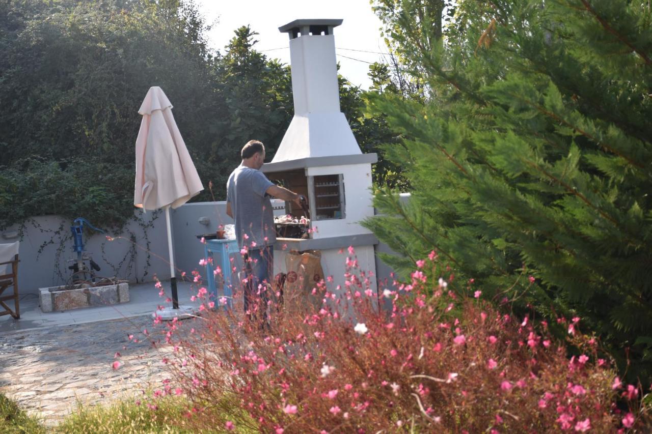 Villa Aggemari Apidias Lakos Buitenkant foto
