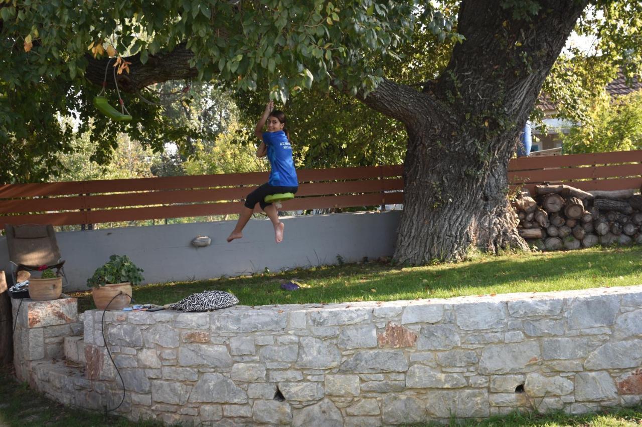 Villa Aggemari Apidias Lakos Buitenkant foto
