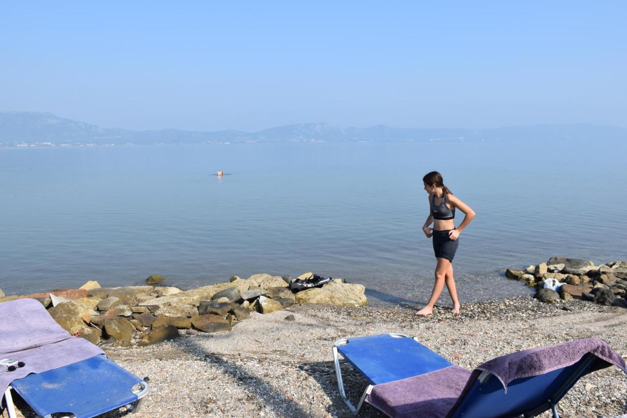 Villa Aggemari Apidias Lakos Buitenkant foto
